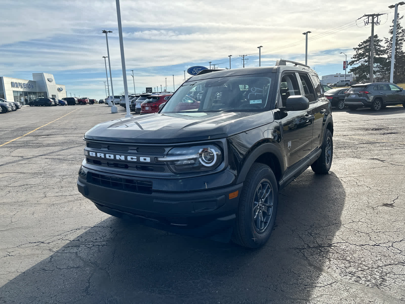 2024 Ford Bronco Sport Big Bend 4