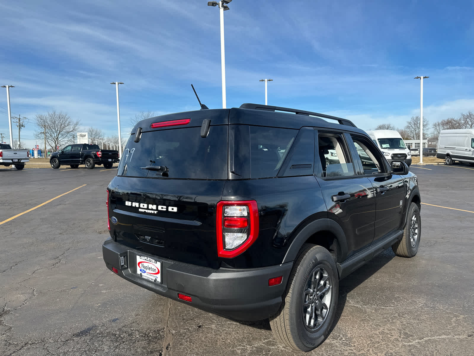 2024 Ford Bronco Sport Big Bend 8