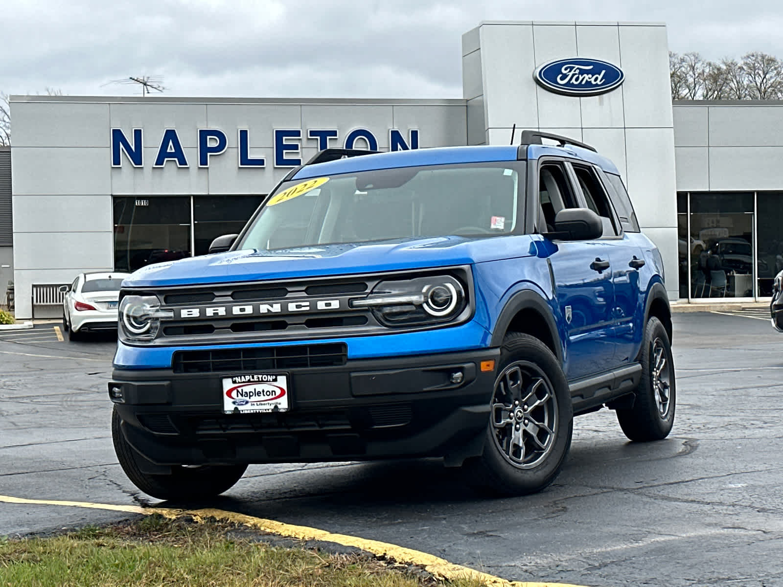 2022 Ford Bronco Sport Big Bend 2