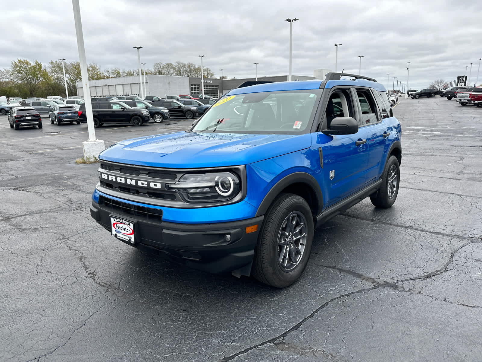 2022 Ford Bronco Sport Big Bend 4