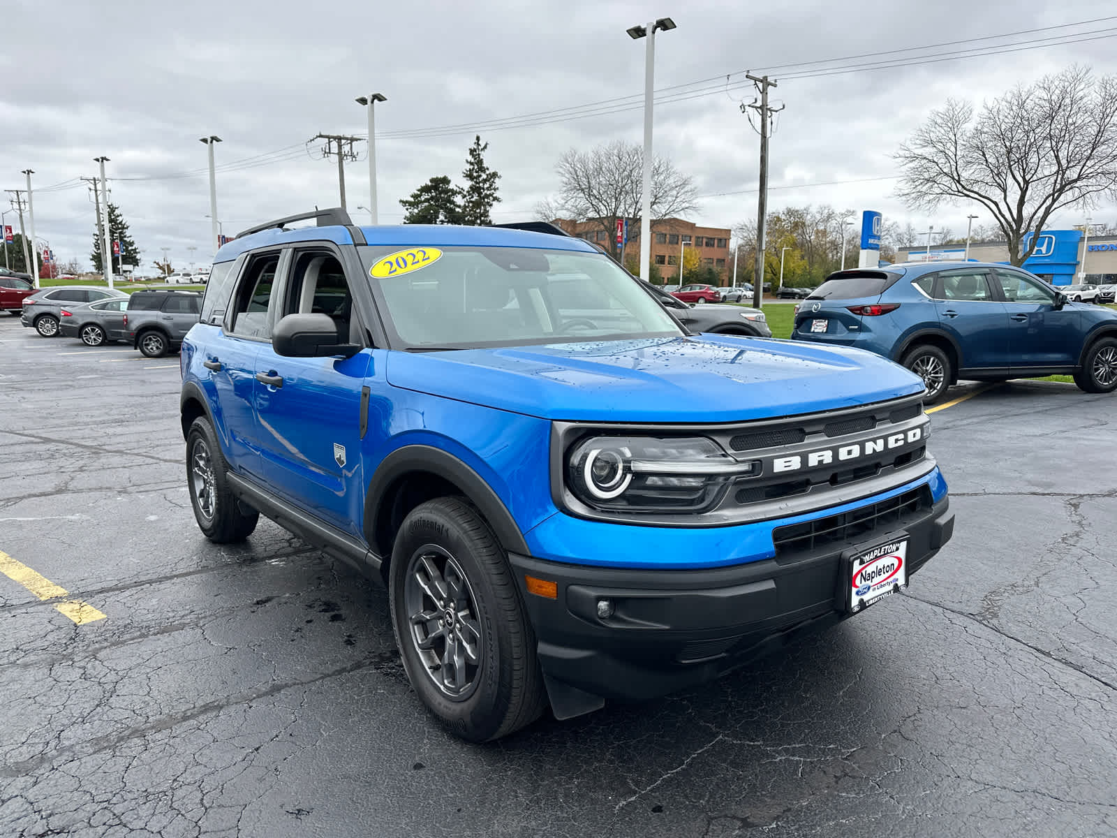 2022 Ford Bronco Sport Big Bend 10