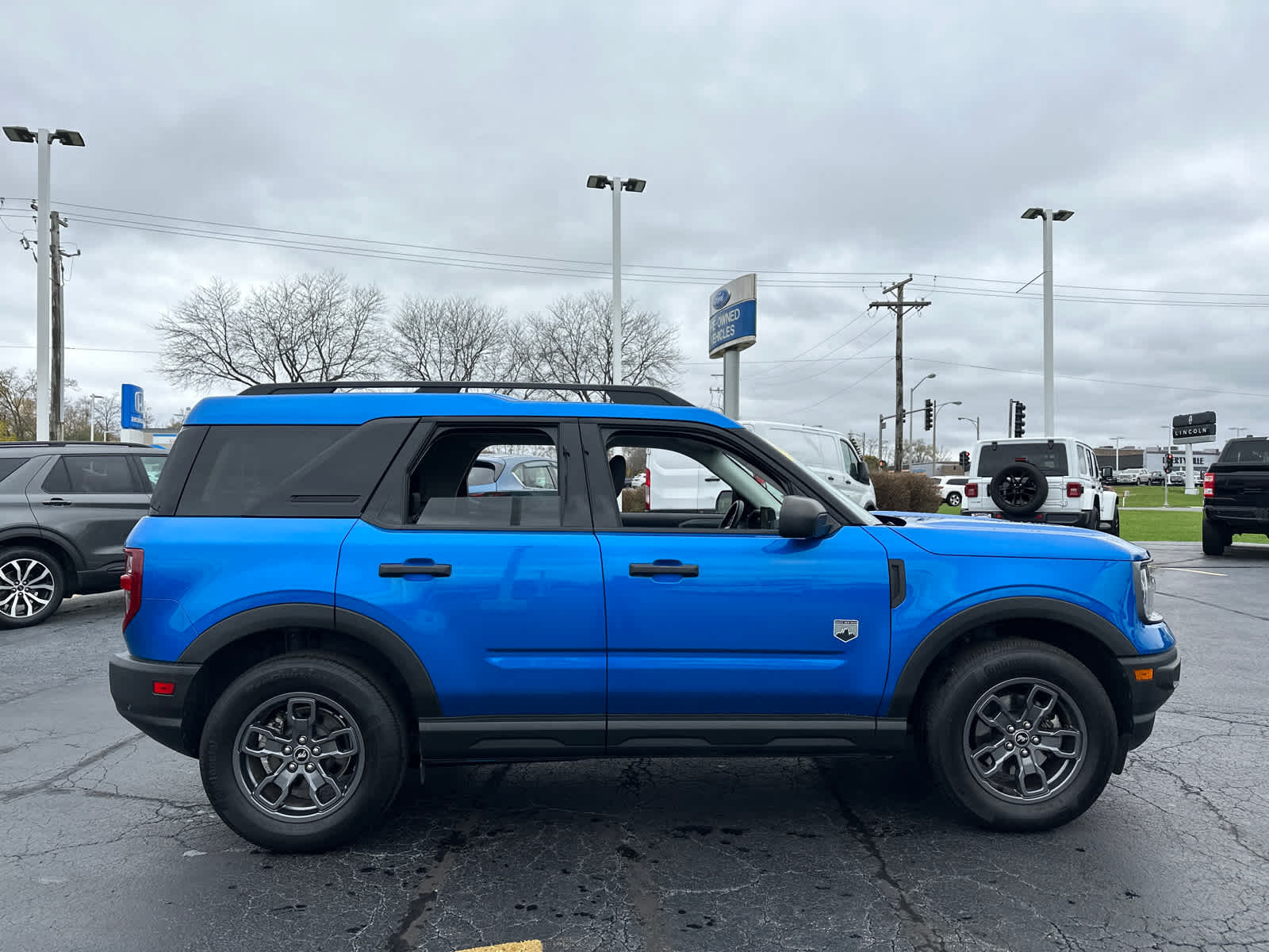 2022 Ford Bronco Sport Big Bend 9