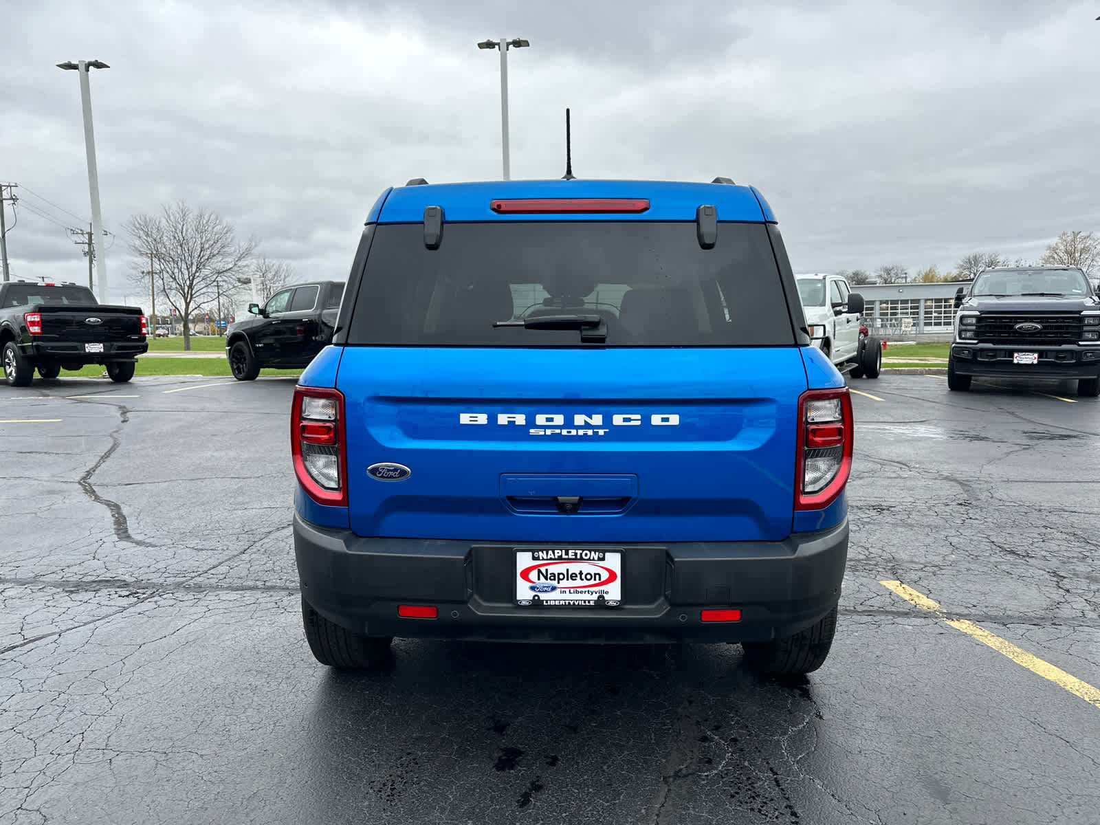 2022 Ford Bronco Sport Big Bend 7