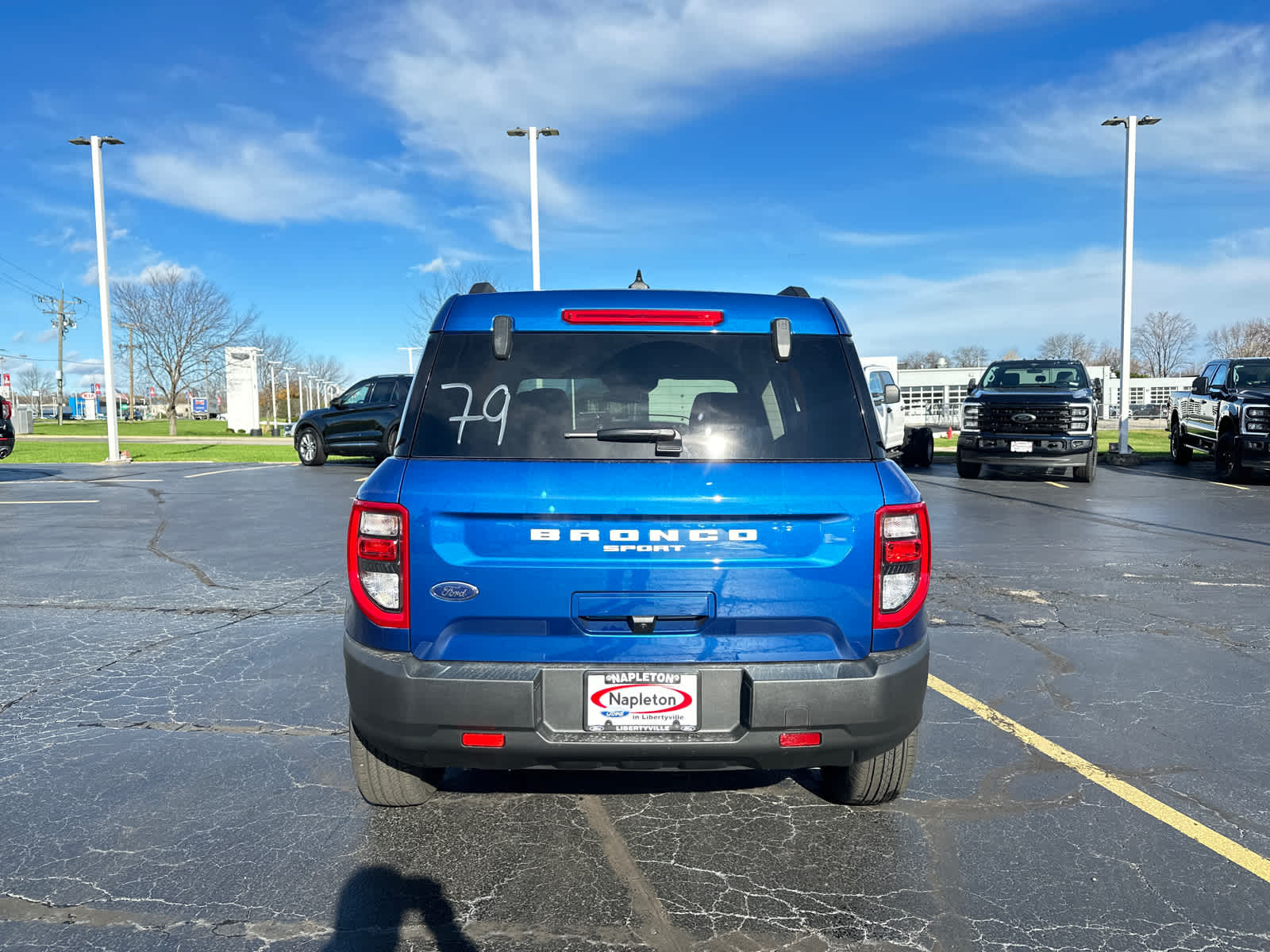 2024 Ford Bronco Sport Big Bend 7