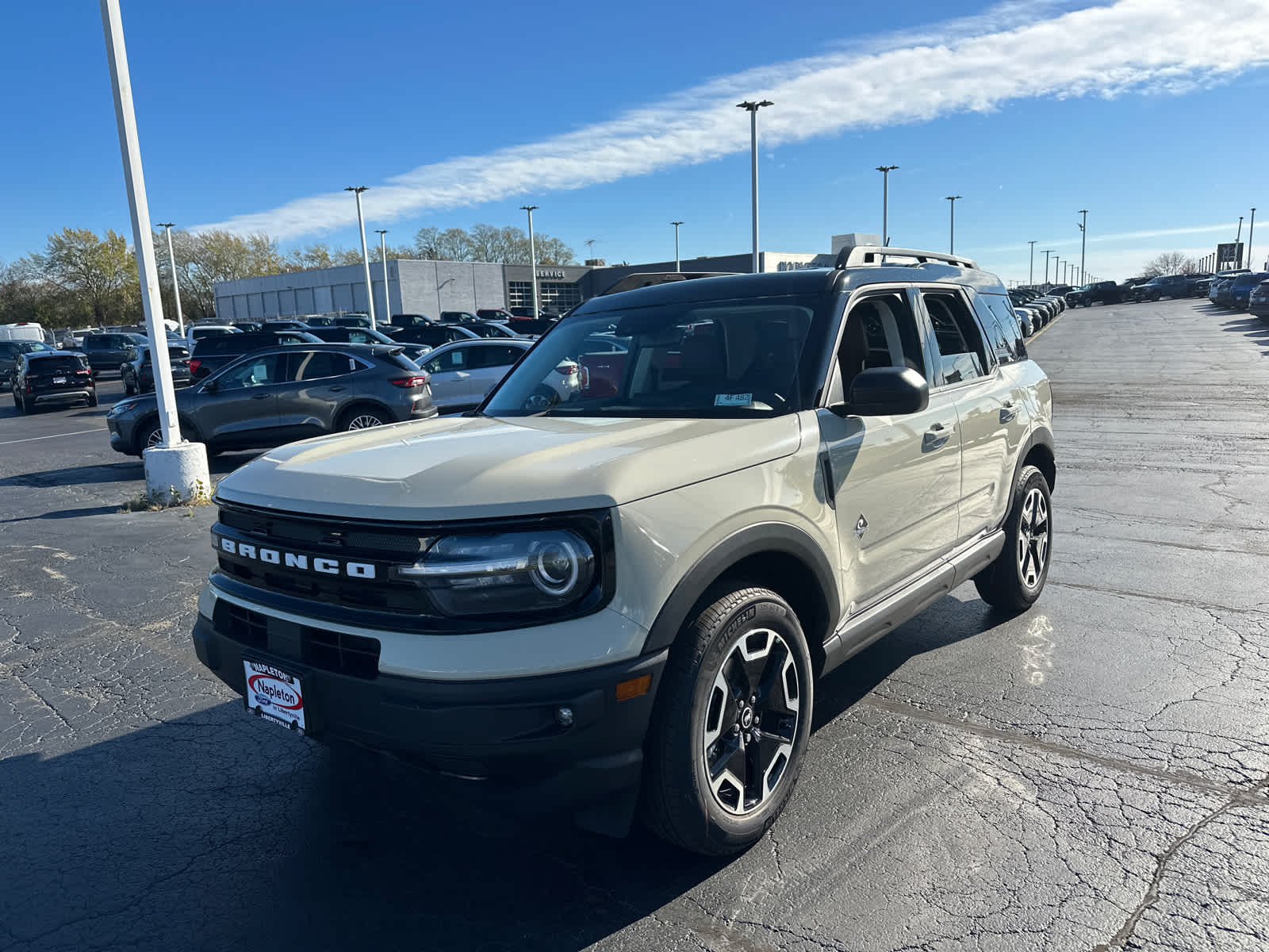 2024 Ford Bronco Sport Outer Banks 4