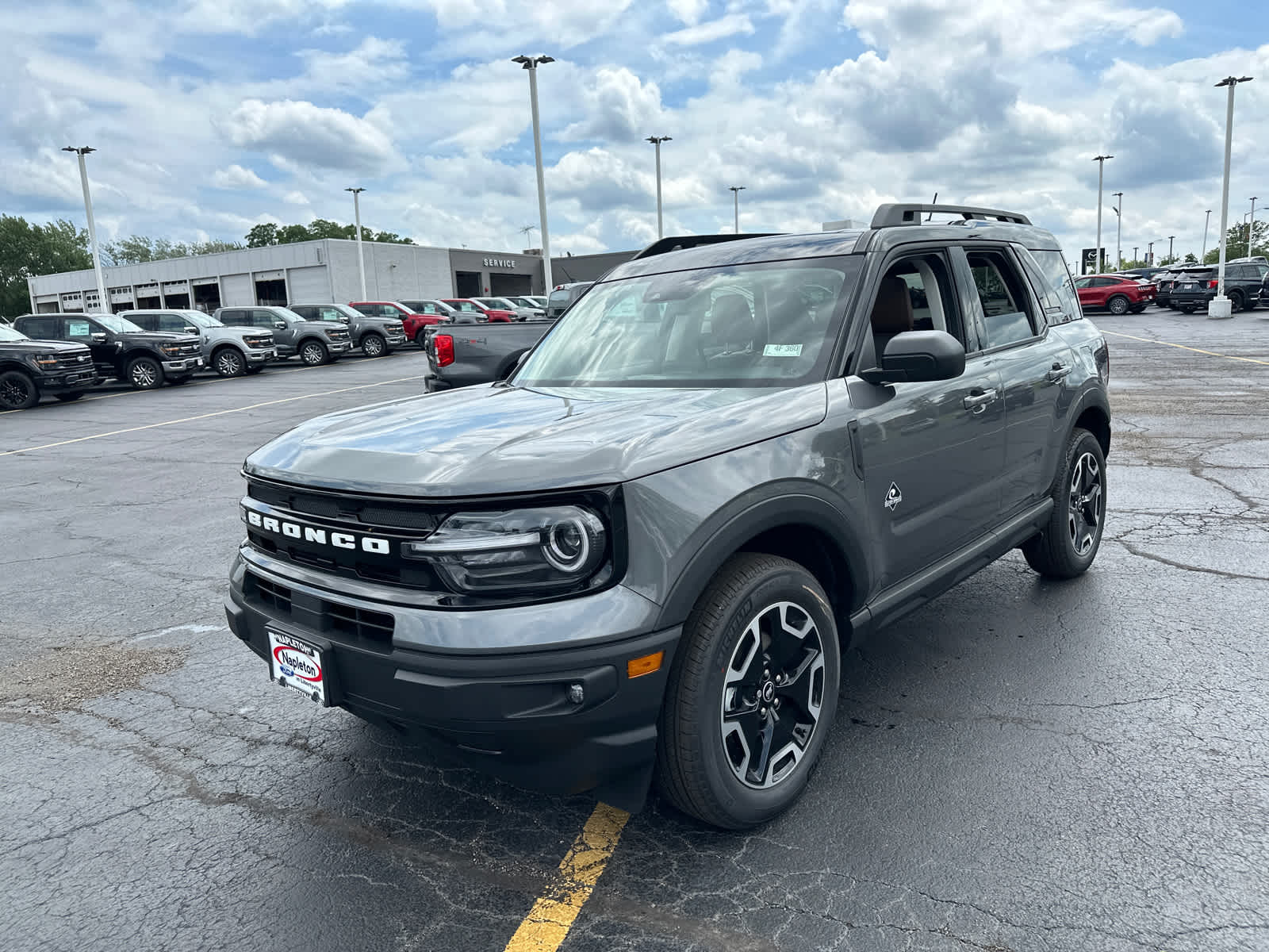 2024 Ford Bronco Sport Outer Banks 4