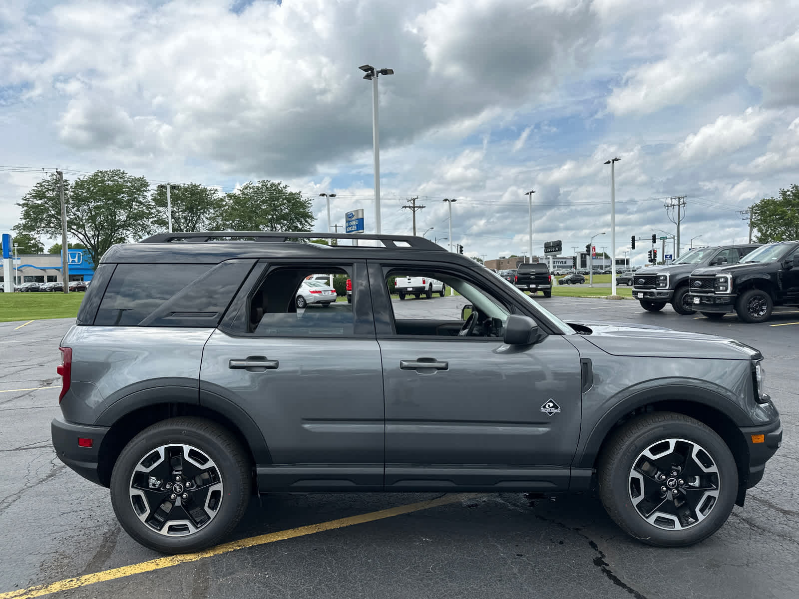 2024 Ford Bronco Sport Outer Banks 9