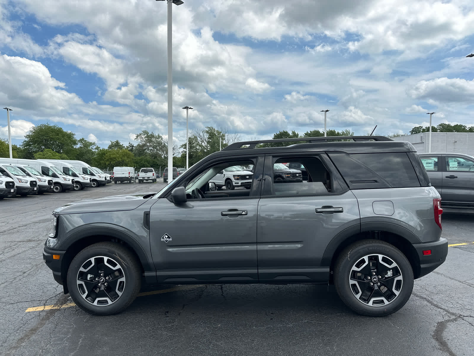 2024 Ford Bronco Sport Outer Banks 5