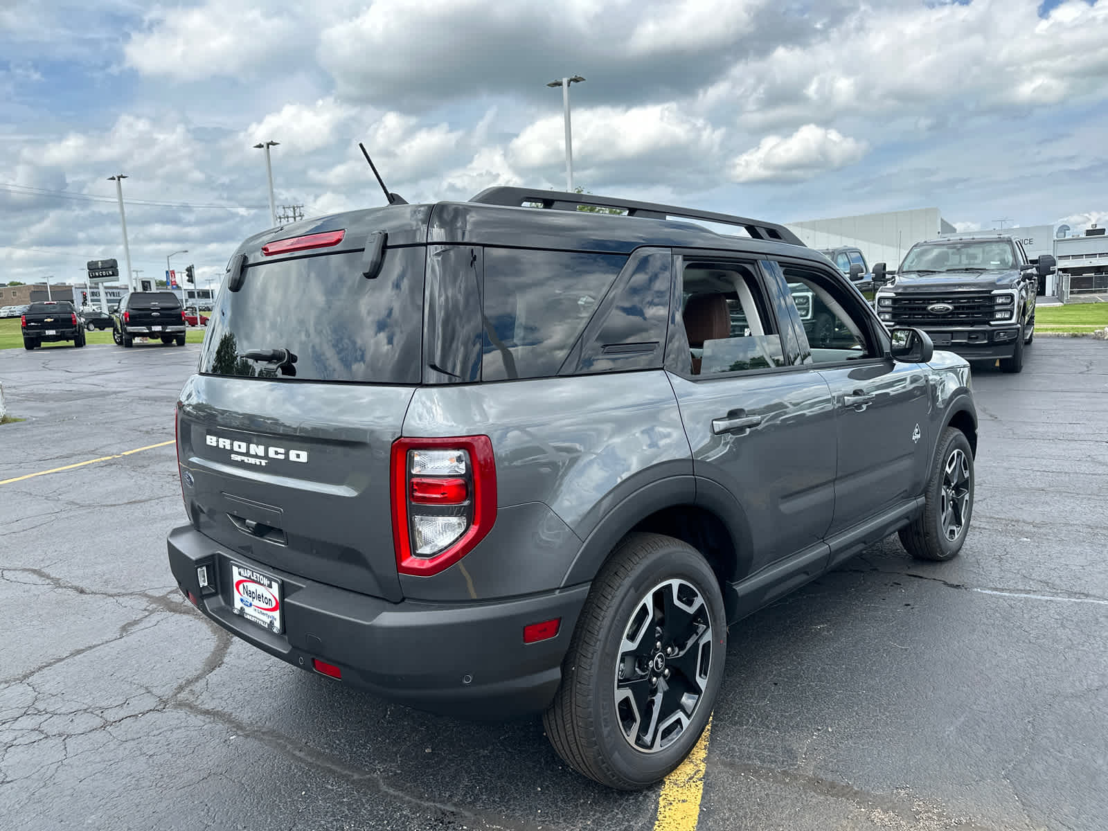 2024 Ford Bronco Sport Outer Banks 8