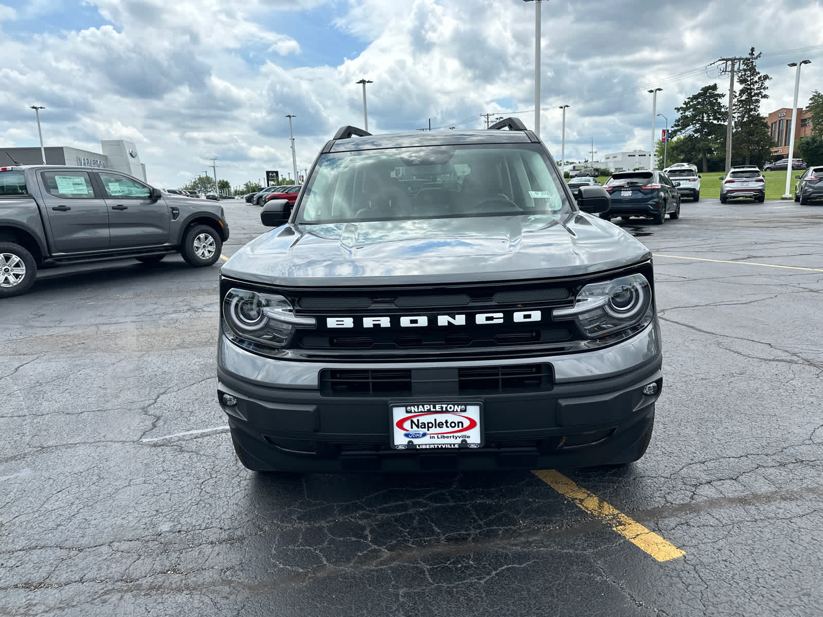 2024 Ford Bronco Sport Outer Banks 3