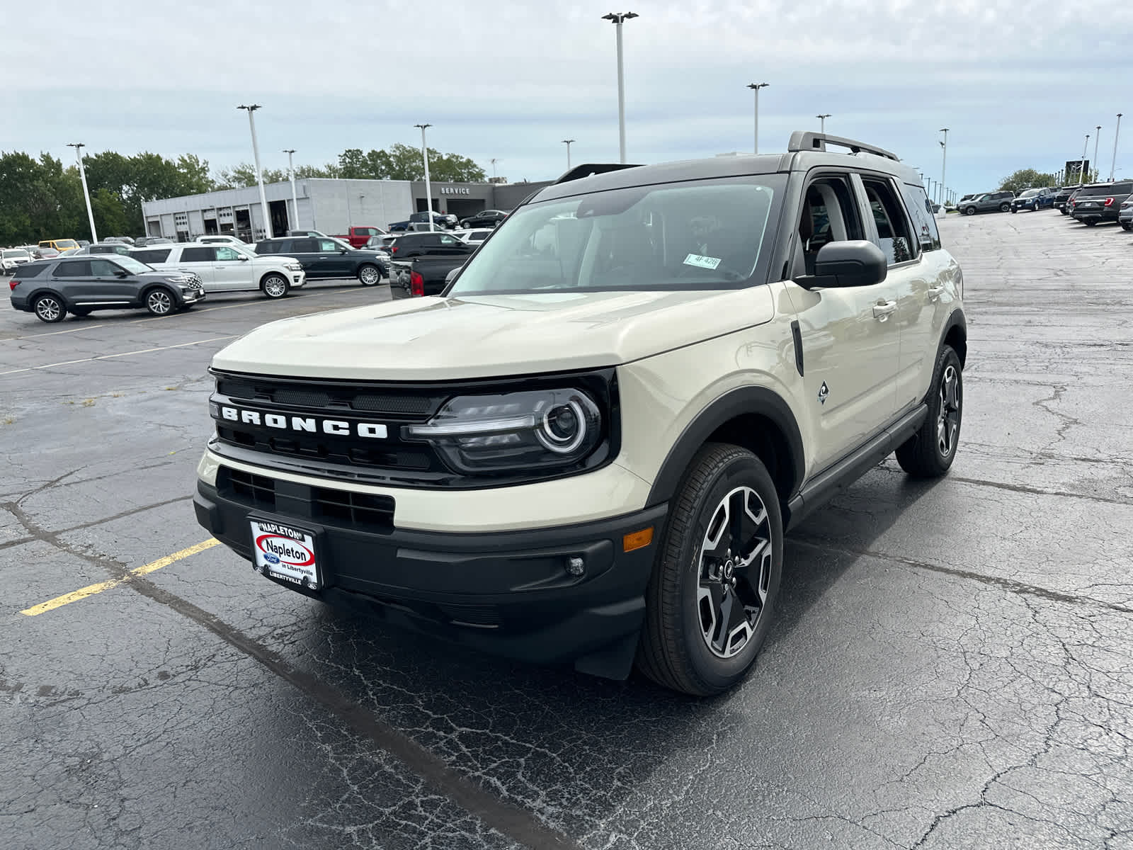 2024 Ford Bronco Sport Outer Banks 4