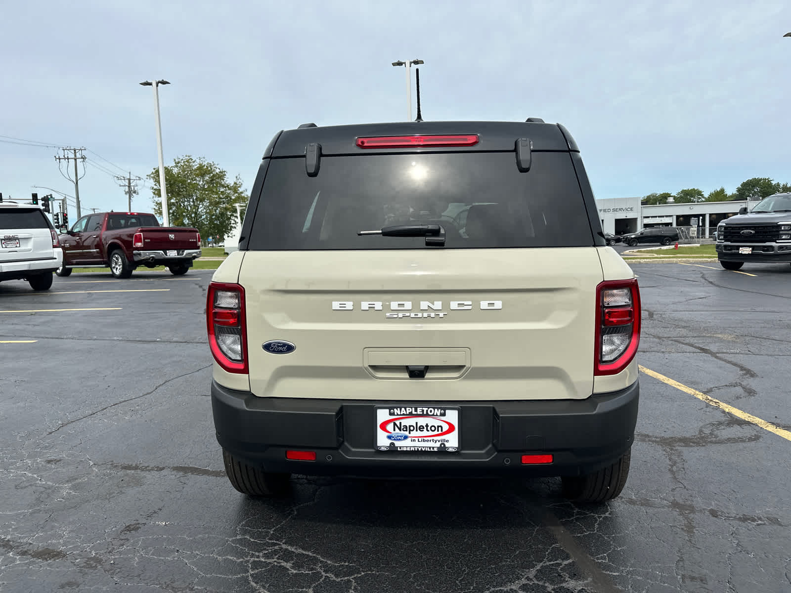 2024 Ford Bronco Sport Outer Banks 7