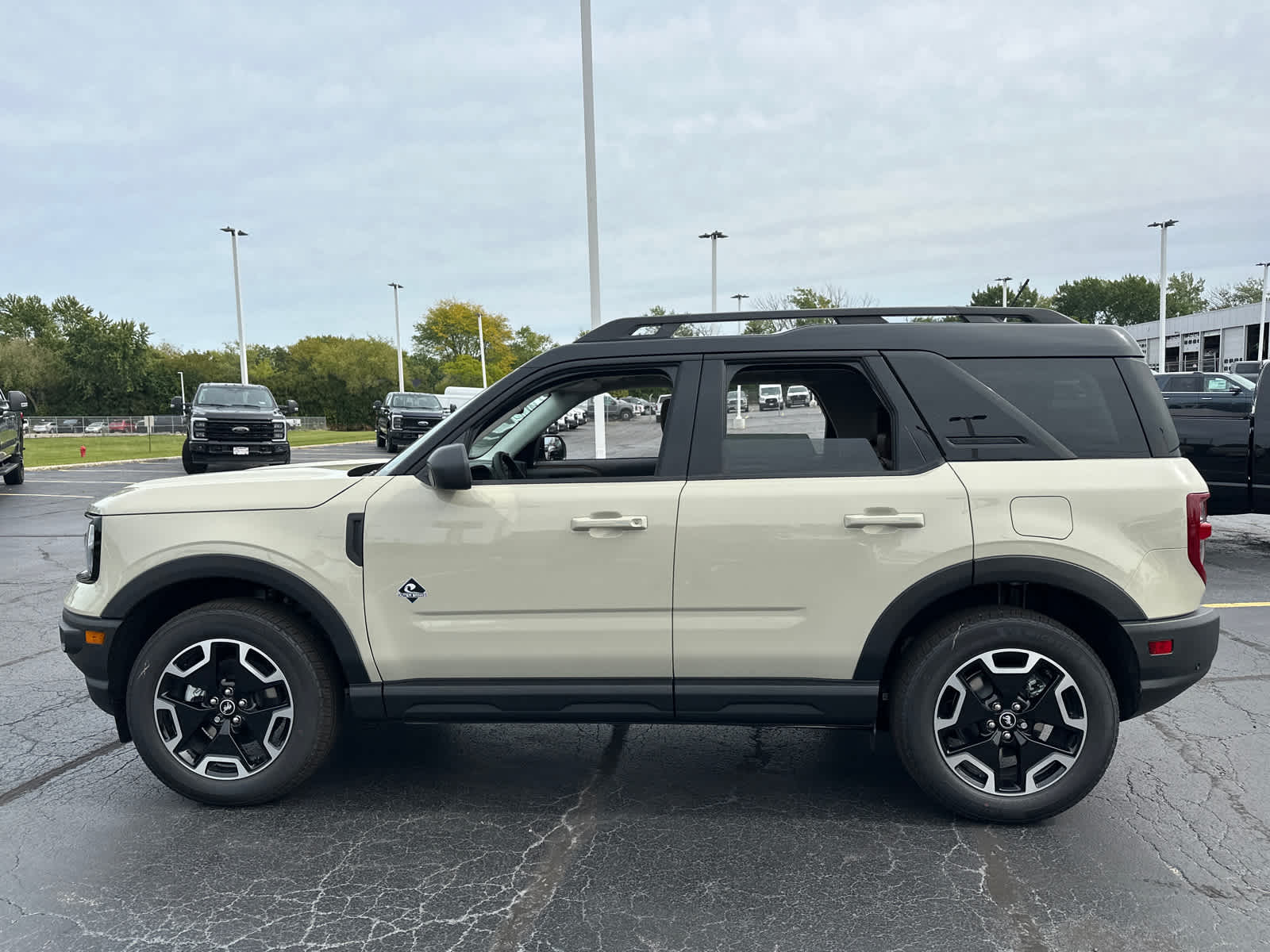 2024 Ford Bronco Sport Outer Banks 5