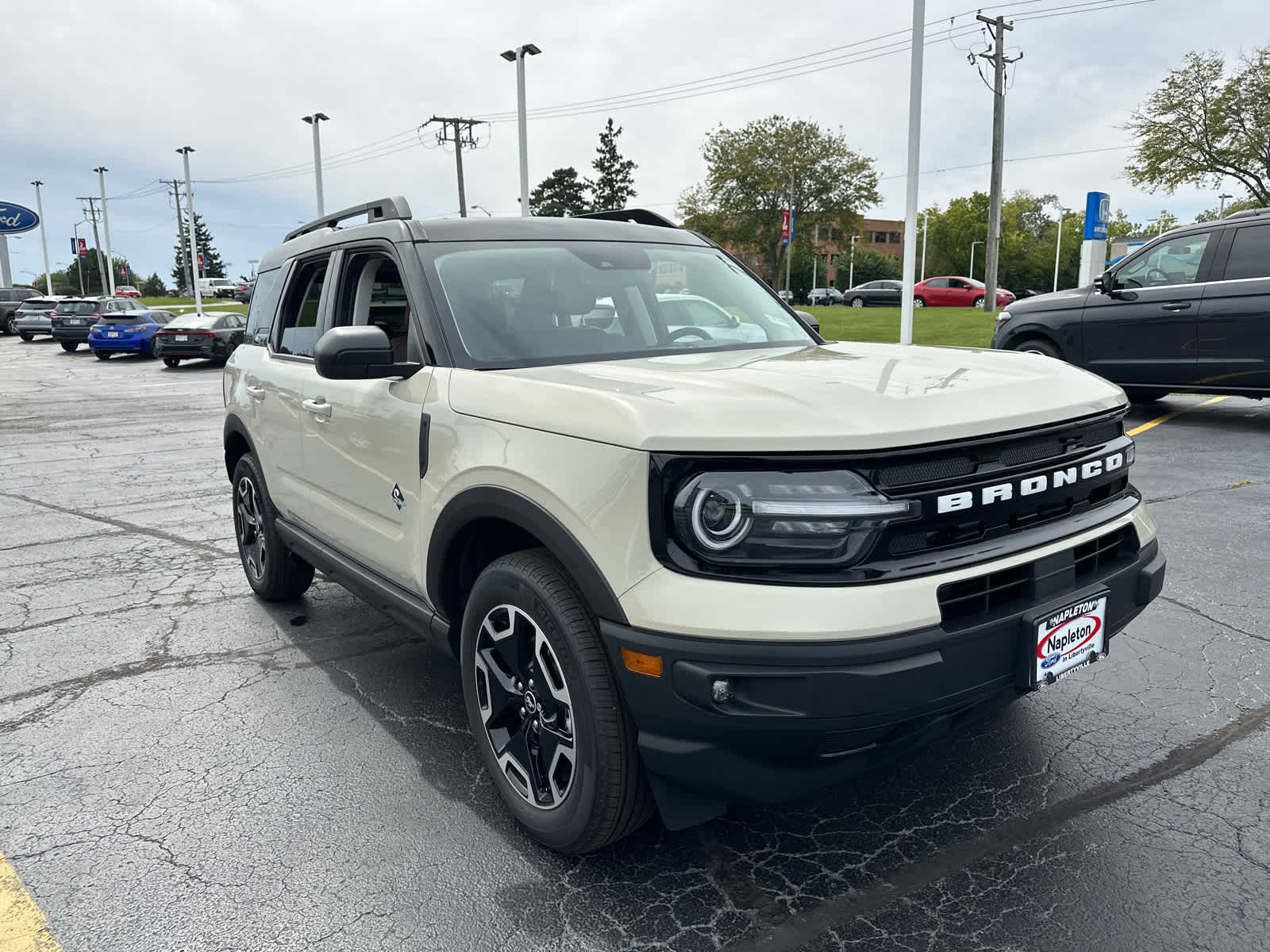 2024 Ford Bronco Sport Outer Banks 10