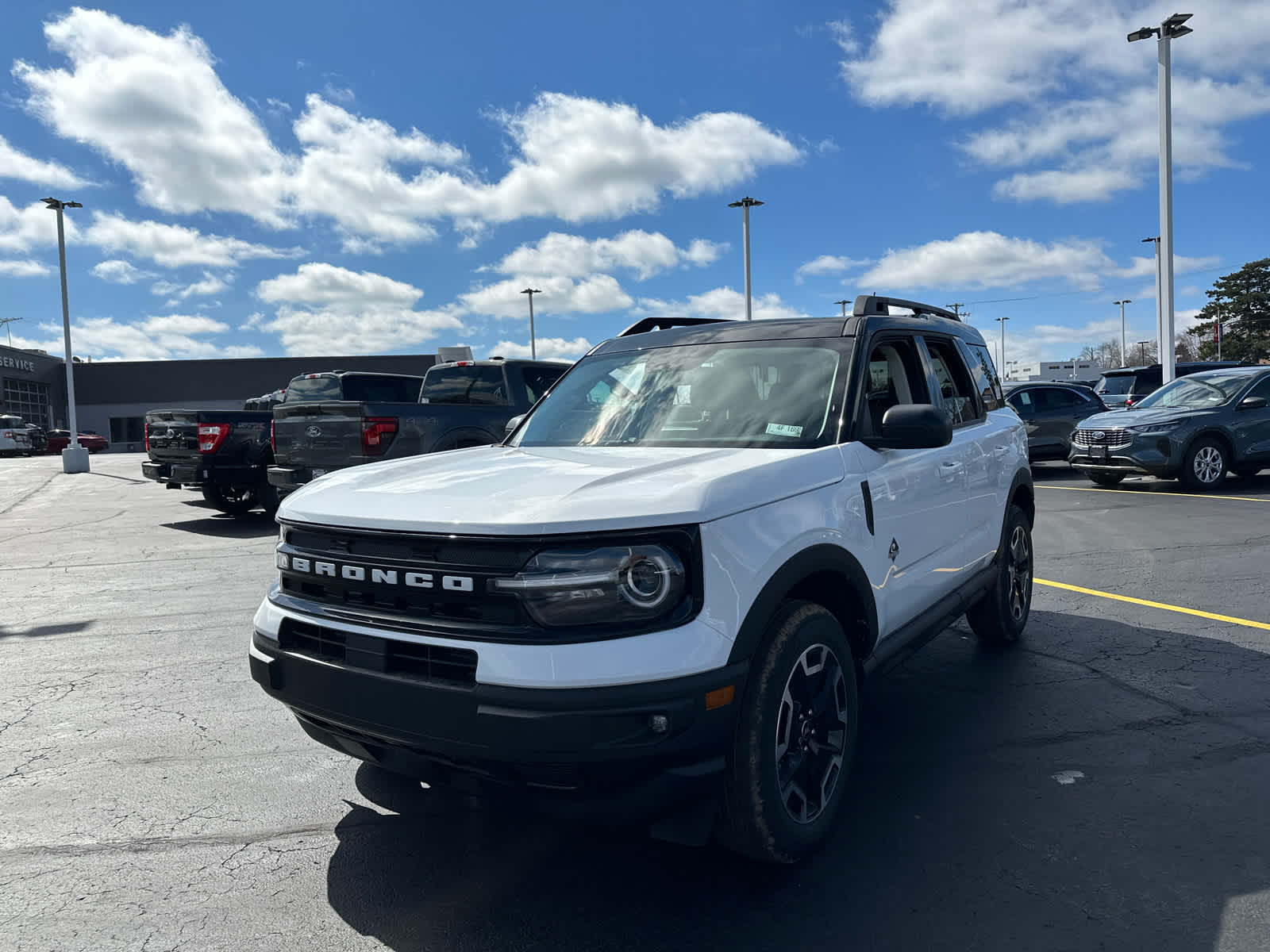 2024 Ford Bronco Sport Outer Banks 4