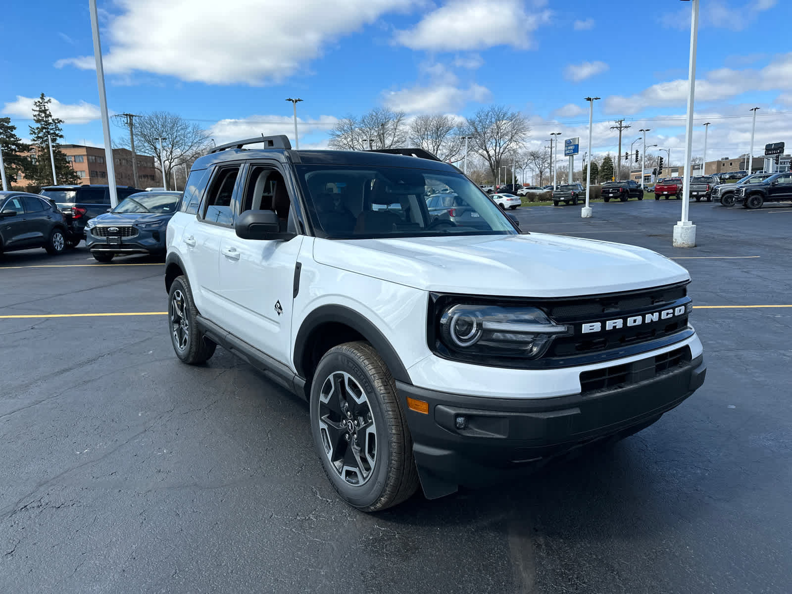 2024 Ford Bronco Sport Outer Banks 10