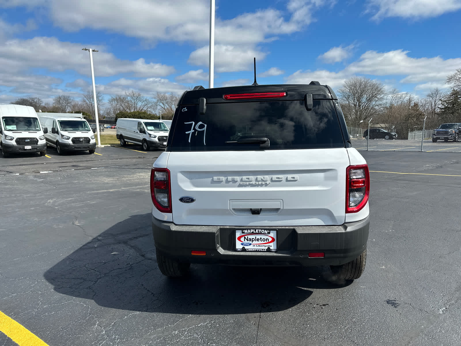 2024 Ford Bronco Sport Outer Banks 7