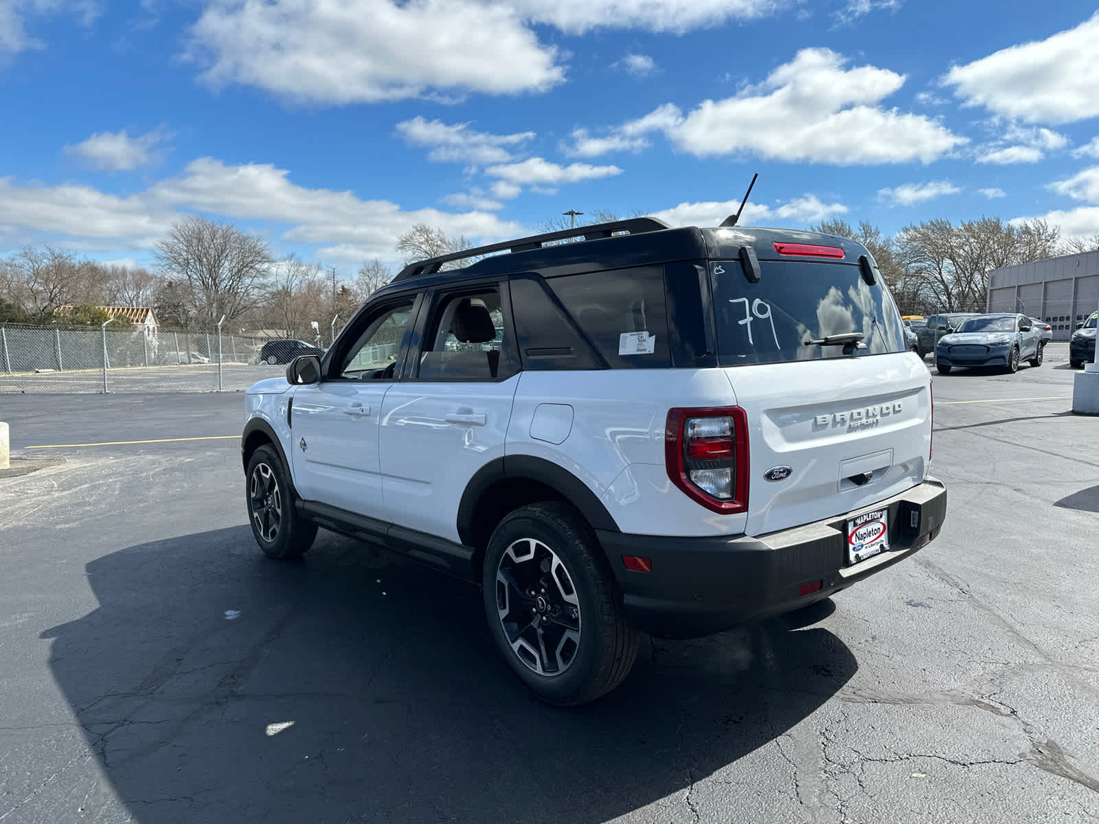 2024 Ford Bronco Sport Outer Banks 6