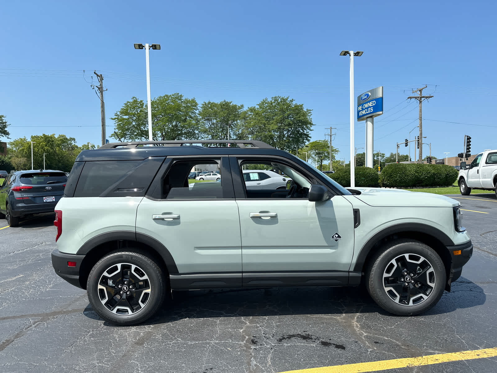 2024 Ford Bronco Sport Outer Banks 9