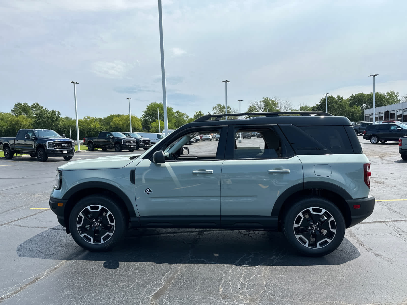 2024 Ford Bronco Sport Outer Banks 5