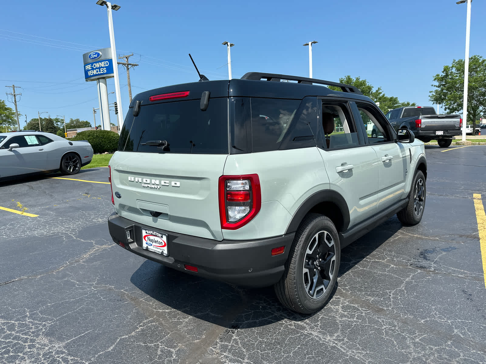 2024 Ford Bronco Sport Outer Banks 8