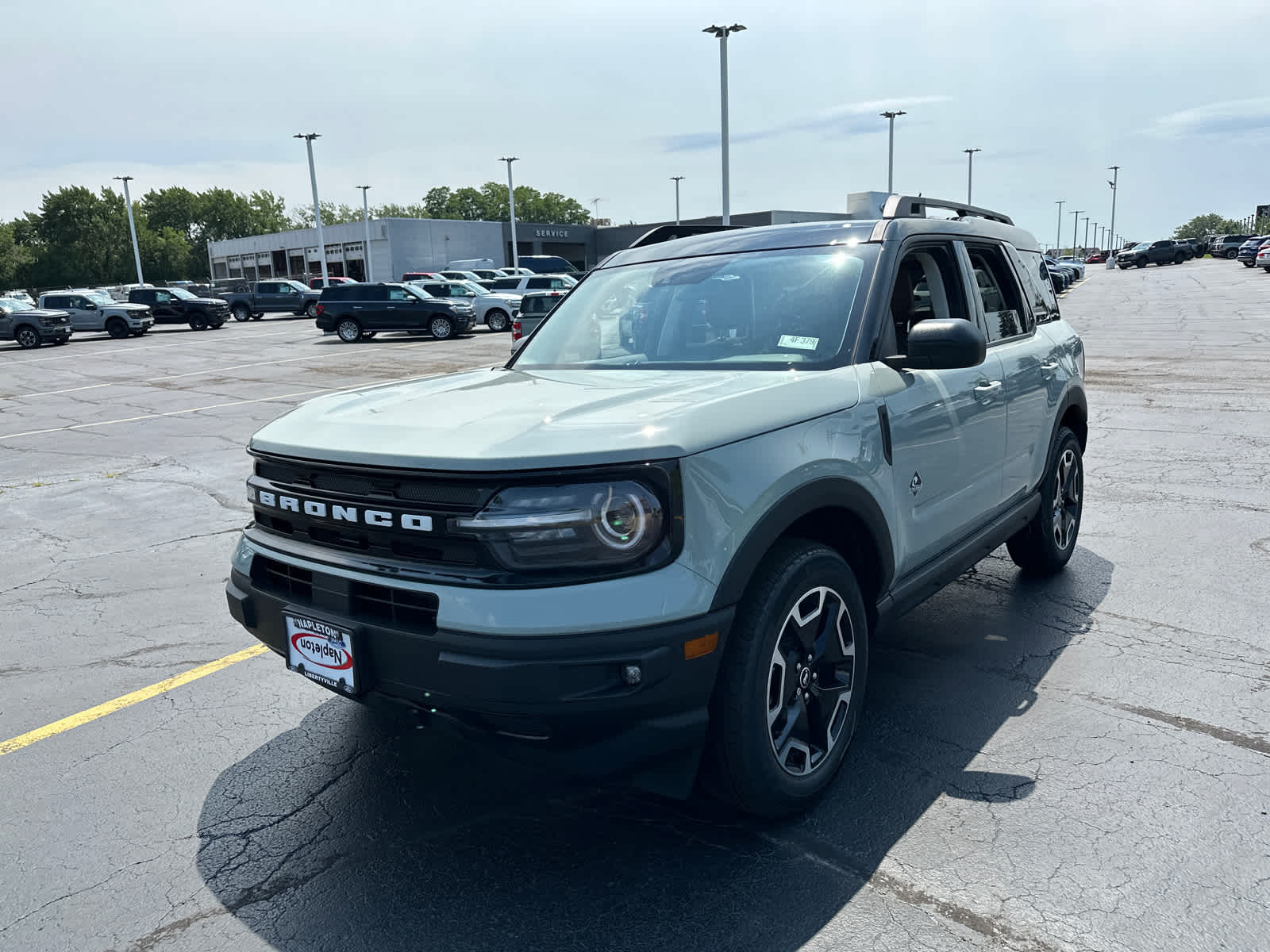 2024 Ford Bronco Sport Outer Banks 4