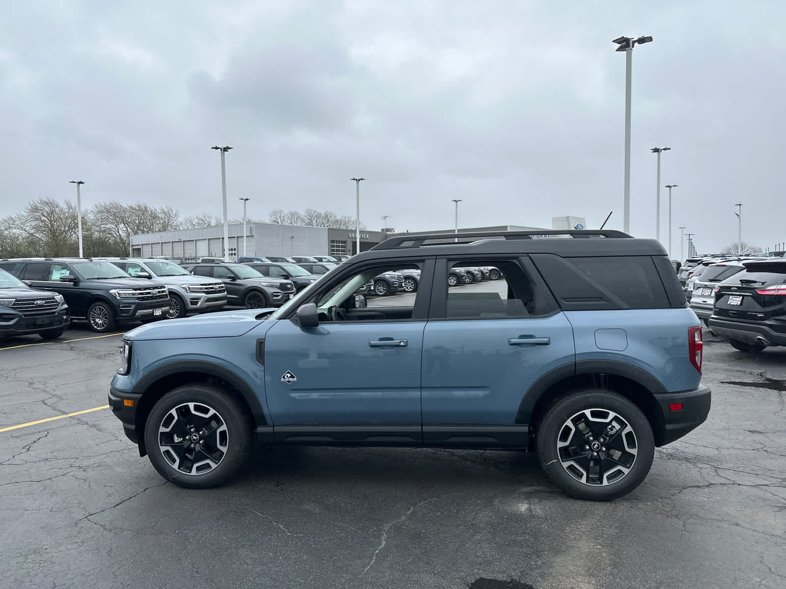 2024 Ford Bronco Sport Outer Banks 5