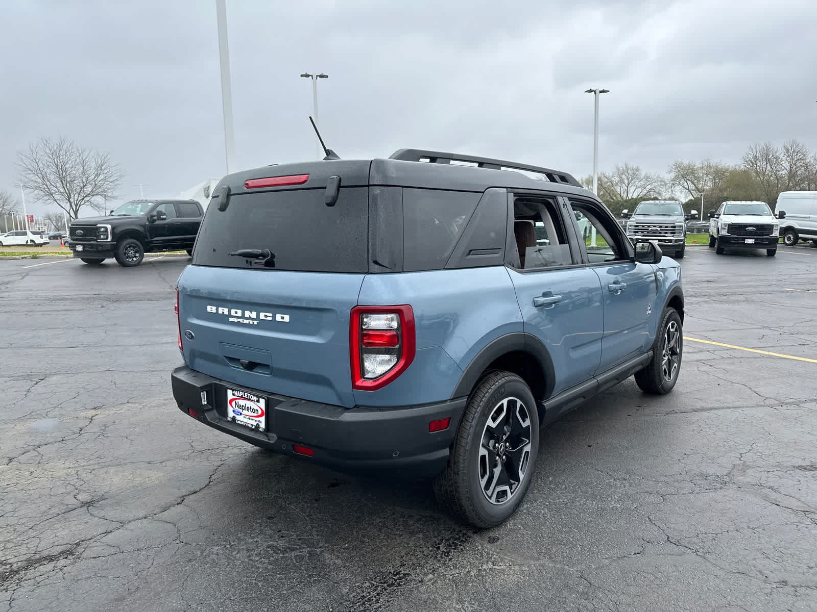 2024 Ford Bronco Sport Outer Banks 8