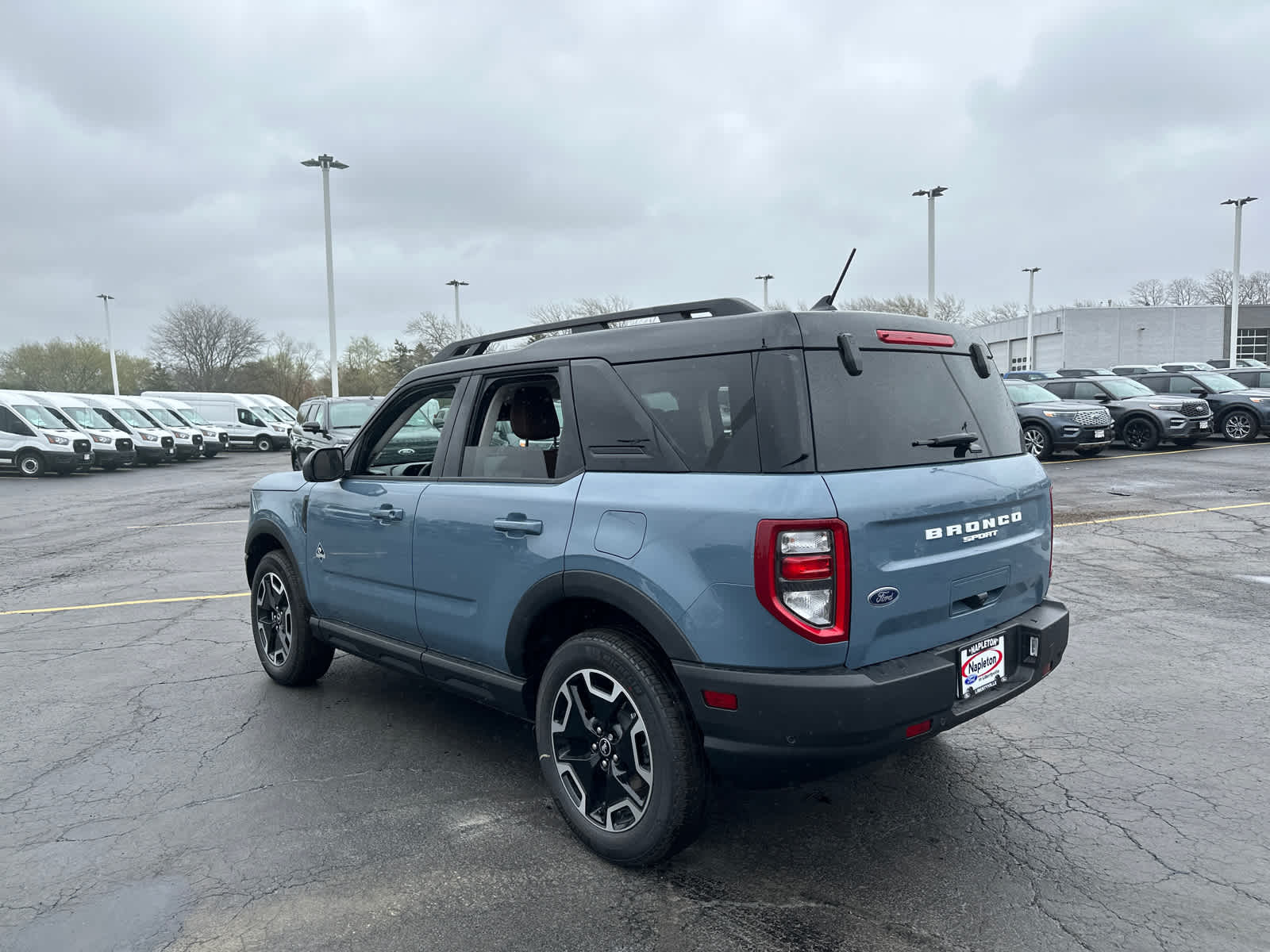 2024 Ford Bronco Sport Outer Banks 6