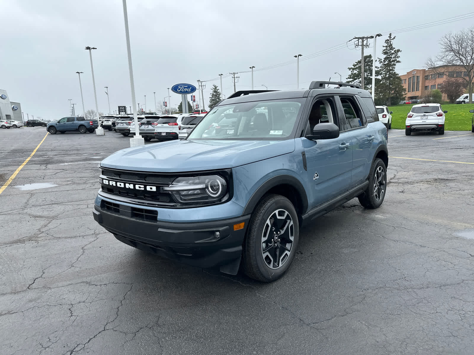 2024 Ford Bronco Sport Outer Banks 4