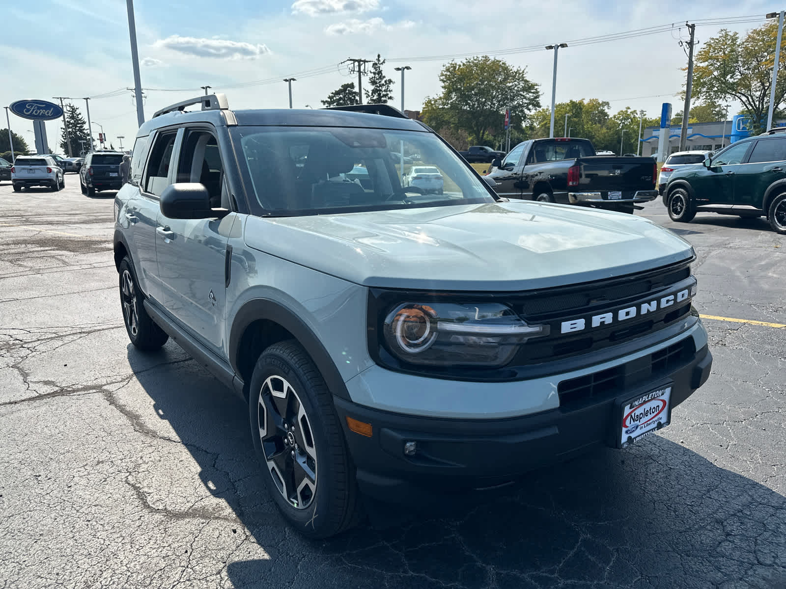 2024 Ford Bronco Sport Outer Banks 10