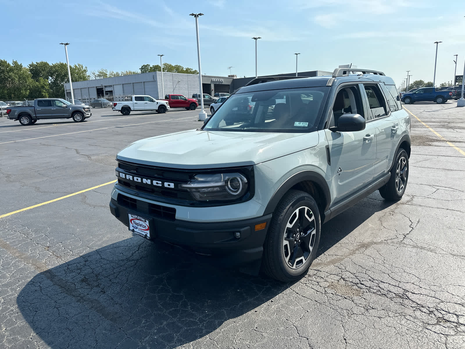 2024 Ford Bronco Sport Outer Banks 4