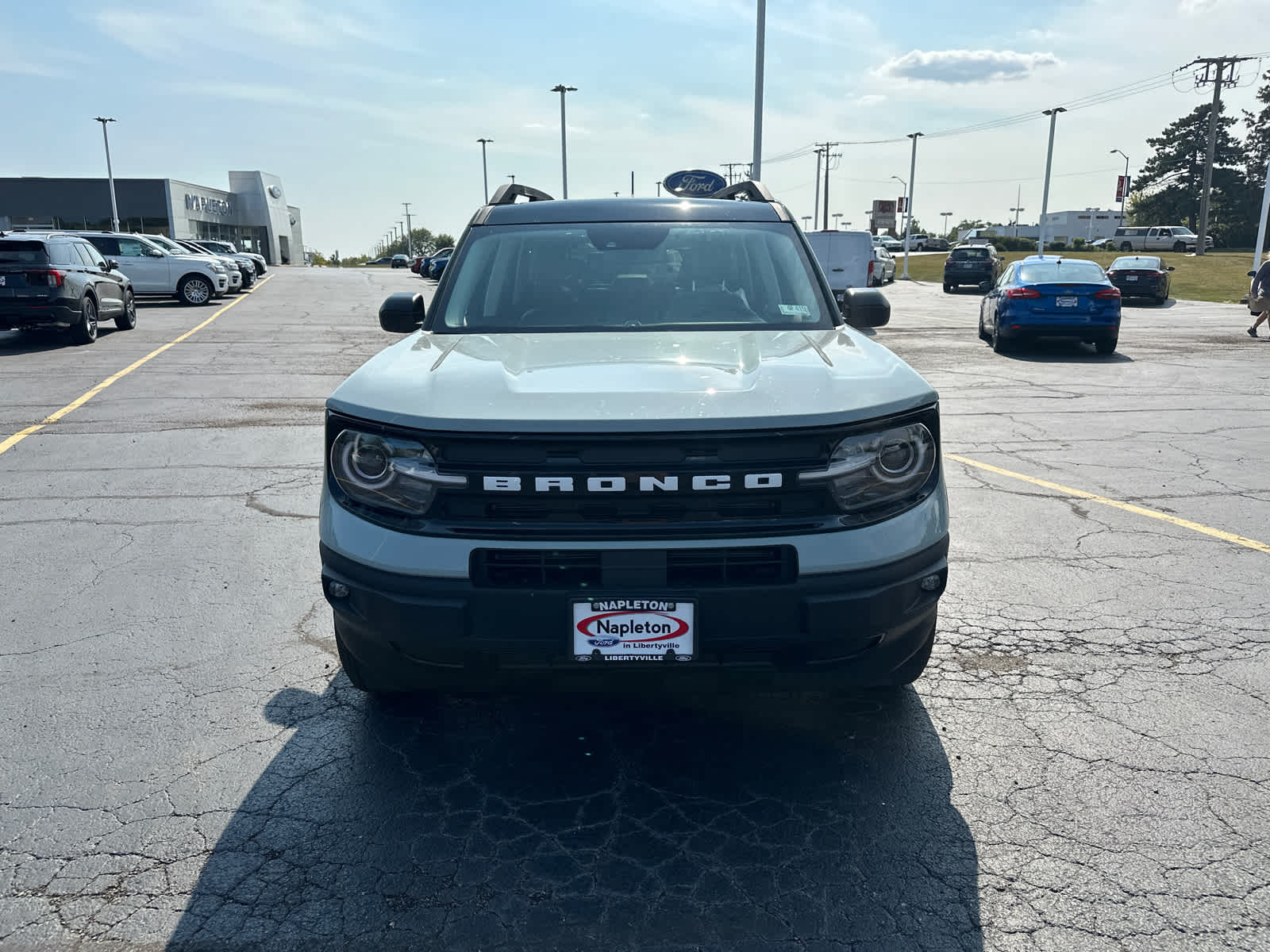 2024 Ford Bronco Sport Outer Banks 3