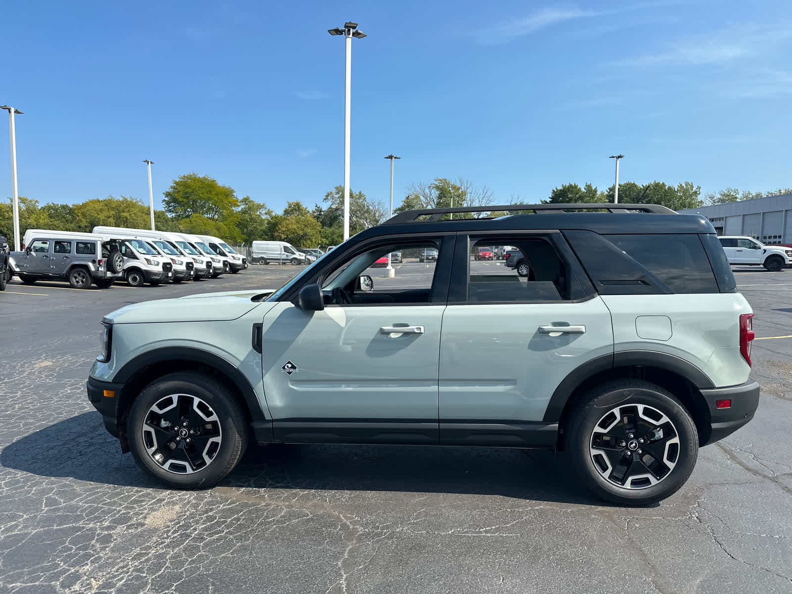 2024 Ford Bronco Sport Outer Banks 5