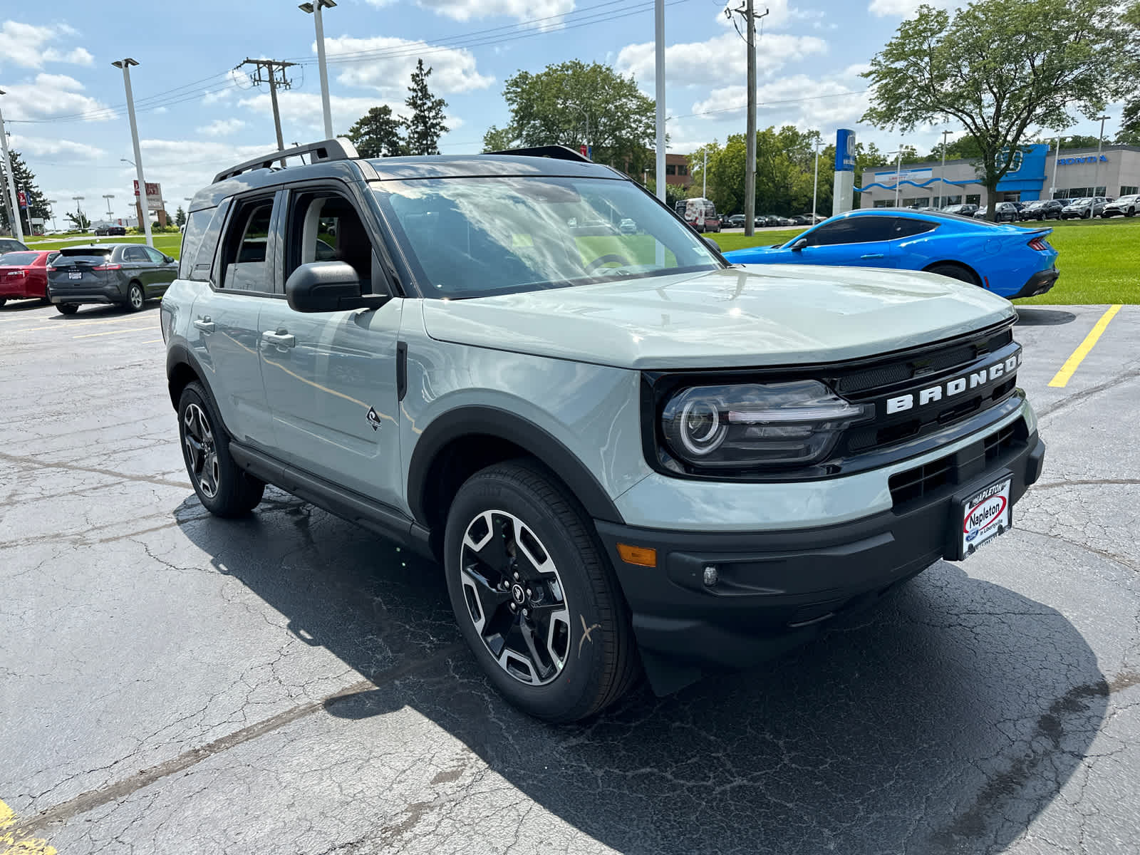 2024 Ford Bronco Sport Outer Banks 10