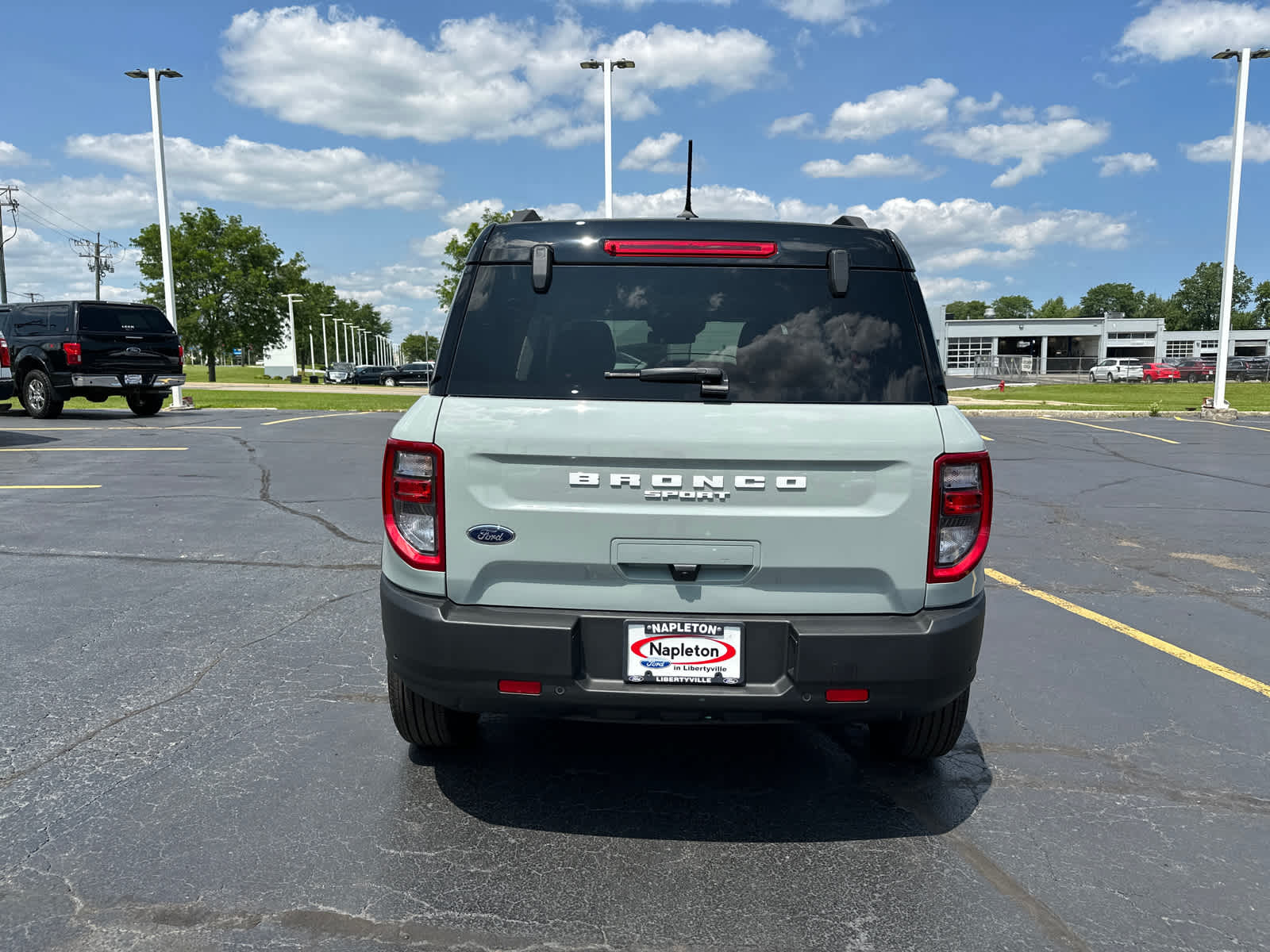 2024 Ford Bronco Sport Outer Banks 7