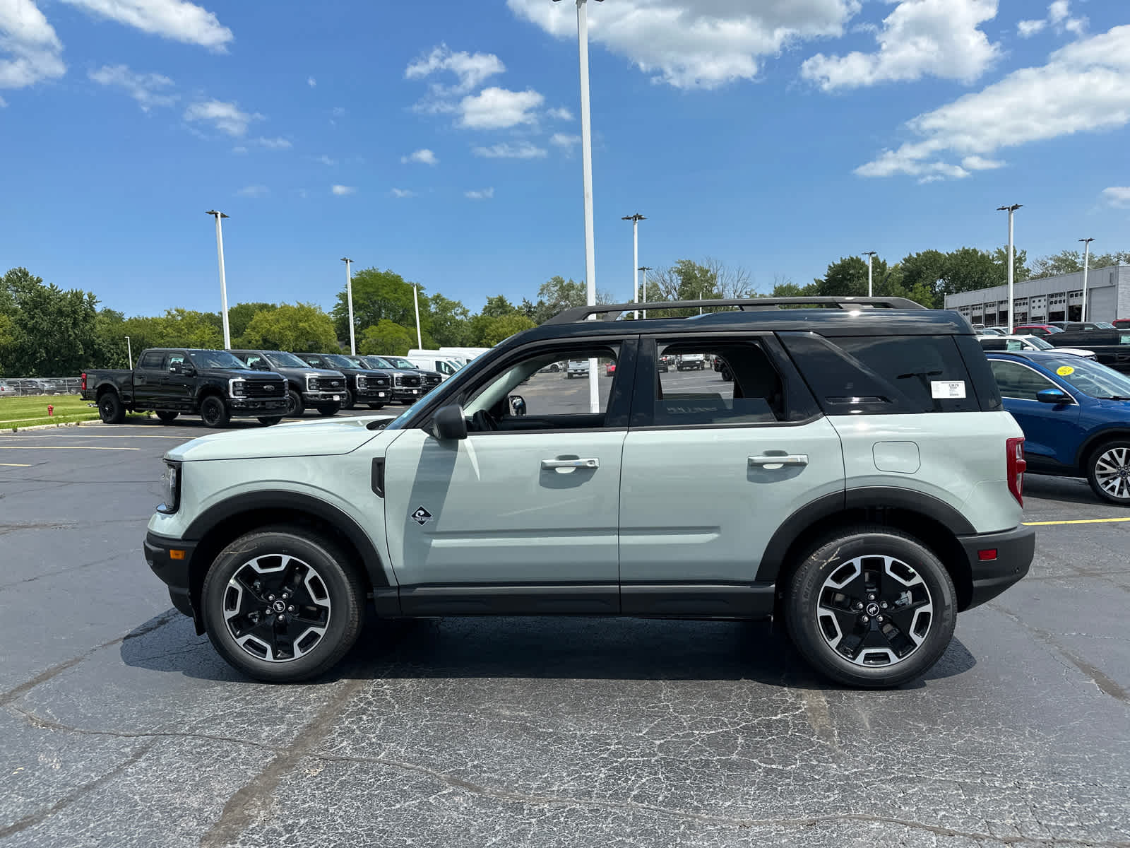 2024 Ford Bronco Sport Outer Banks 5