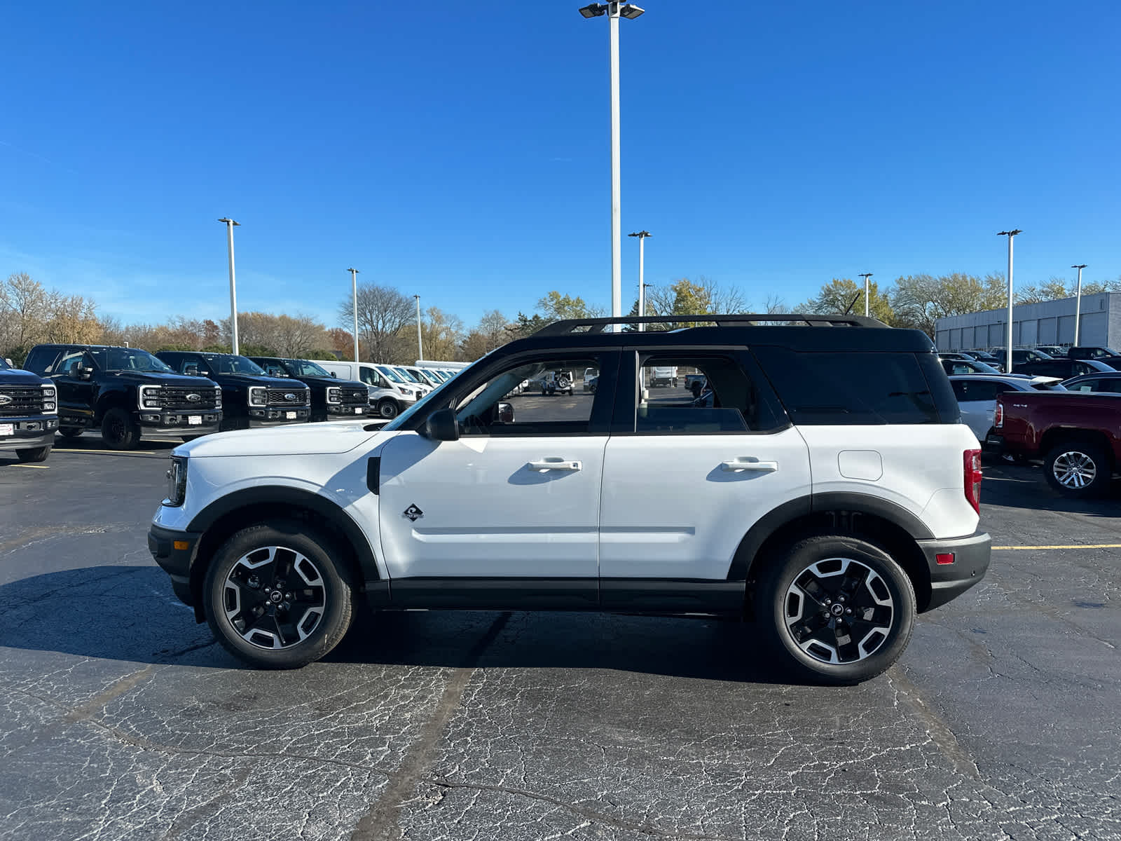 2024 Ford Bronco Sport Outer Banks 5