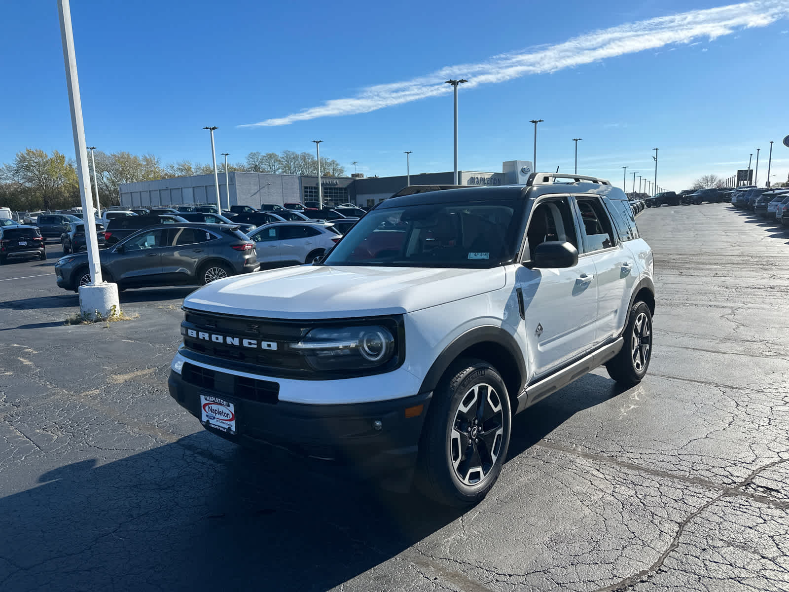 2024 Ford Bronco Sport Outer Banks 4