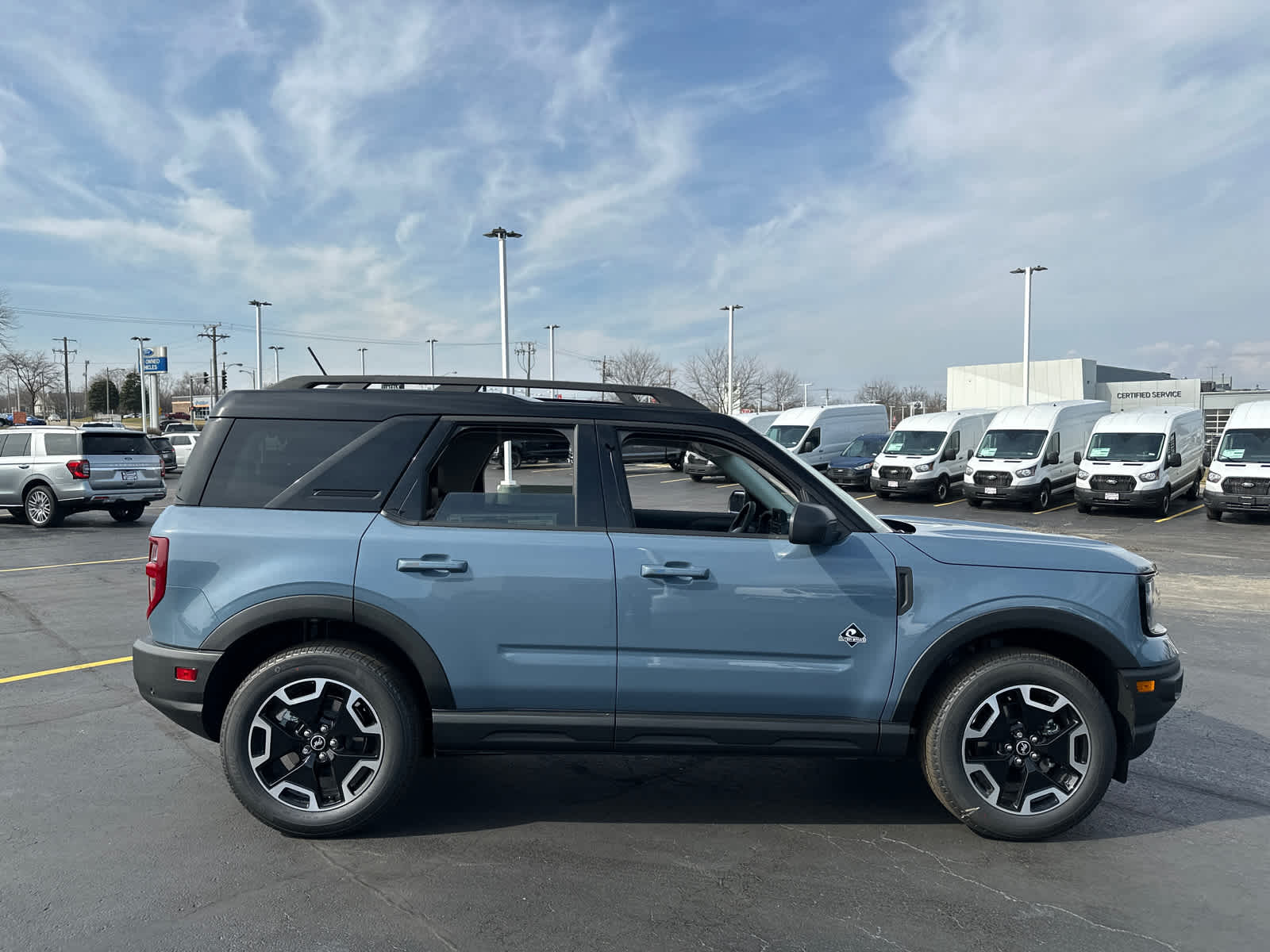 2024 Ford Bronco Sport Outer Banks 9