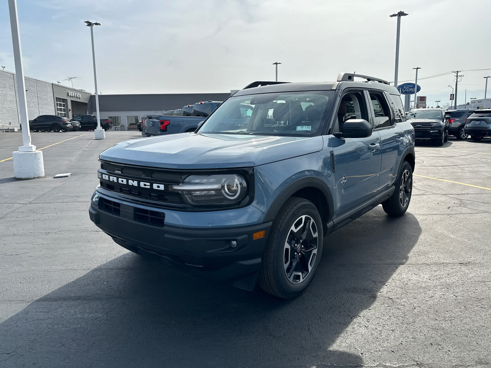 2024 Ford Bronco Sport Outer Banks 4