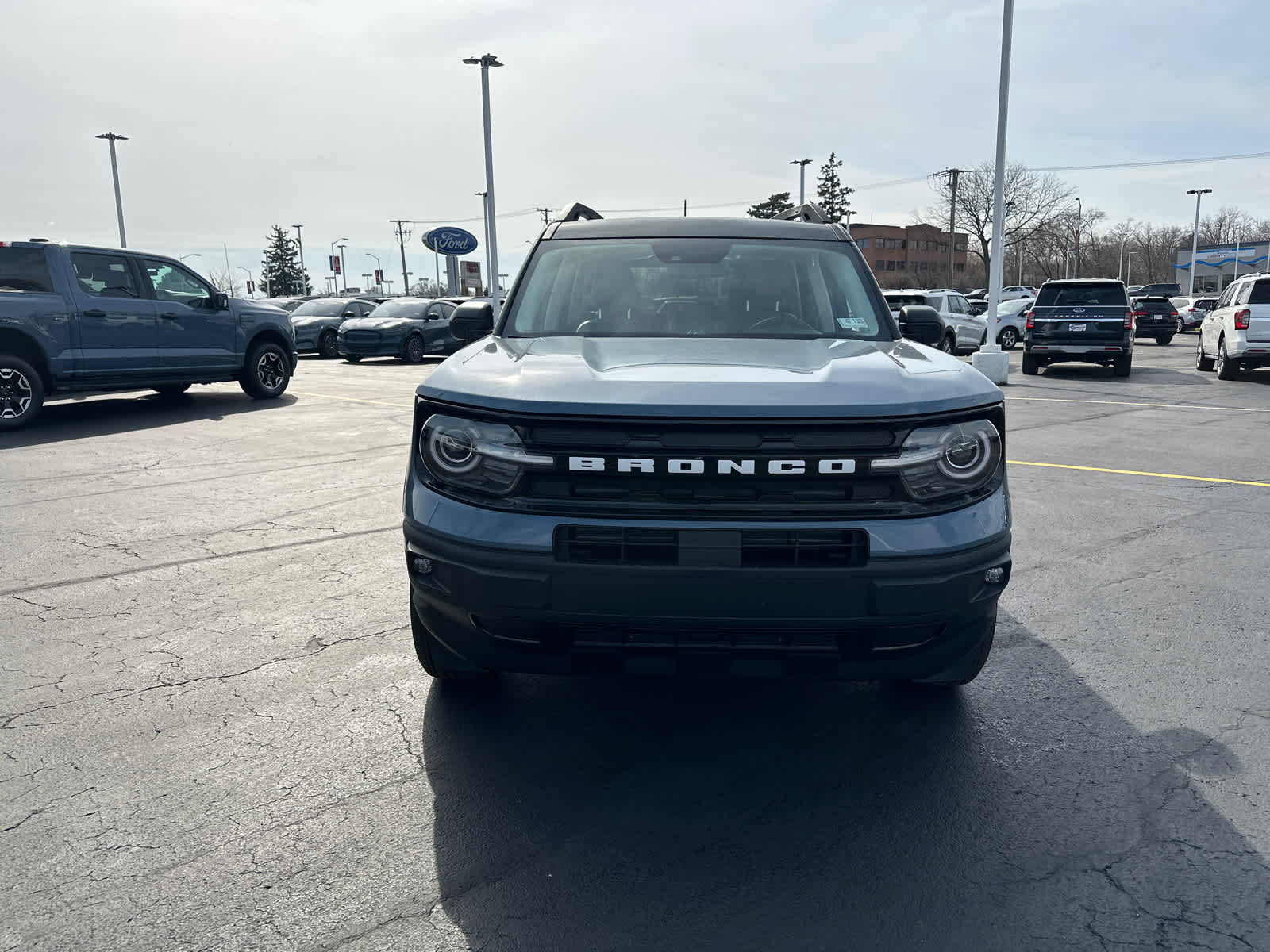 2024 Ford Bronco Sport Outer Banks 3