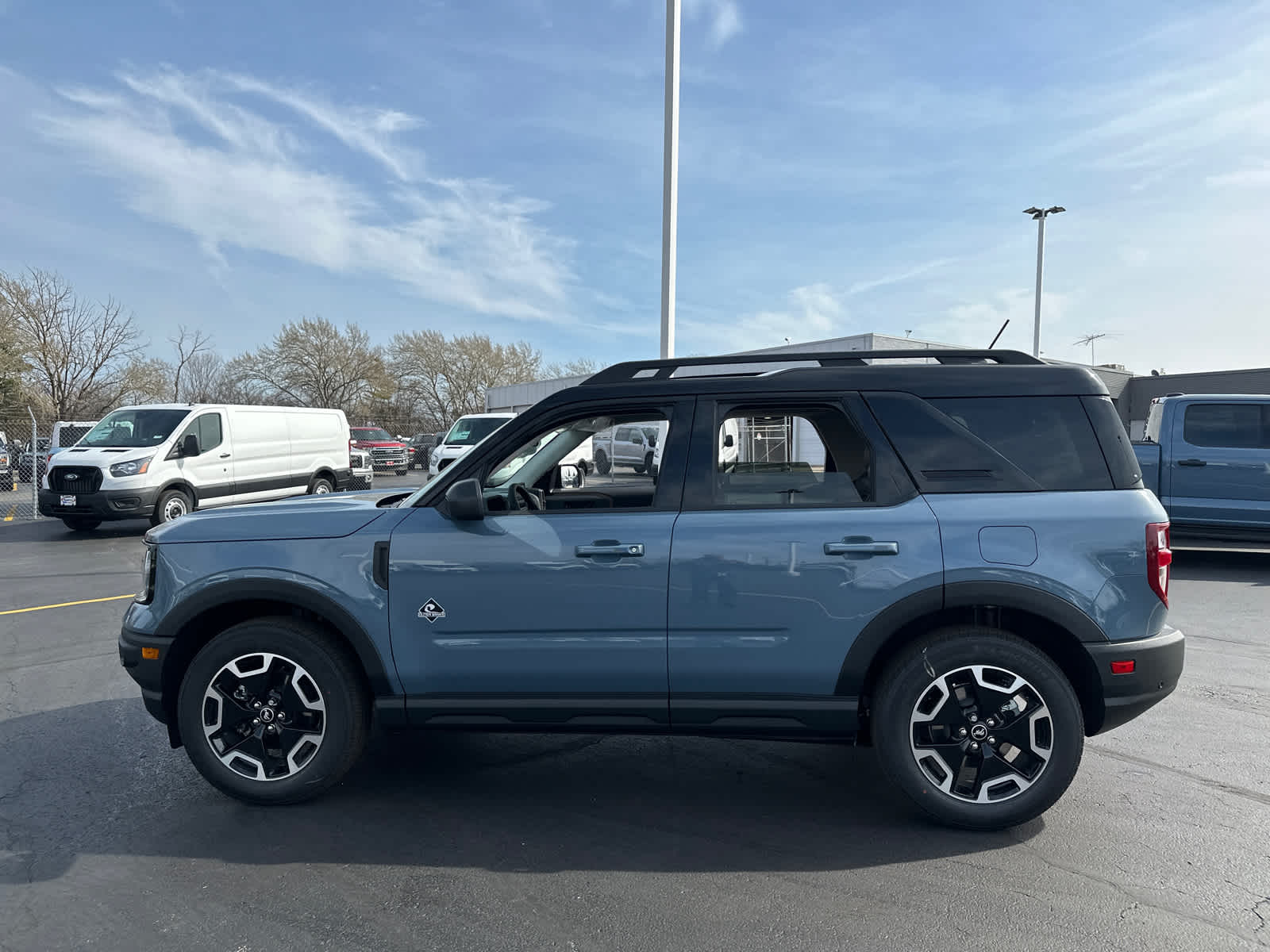 2024 Ford Bronco Sport Outer Banks 5