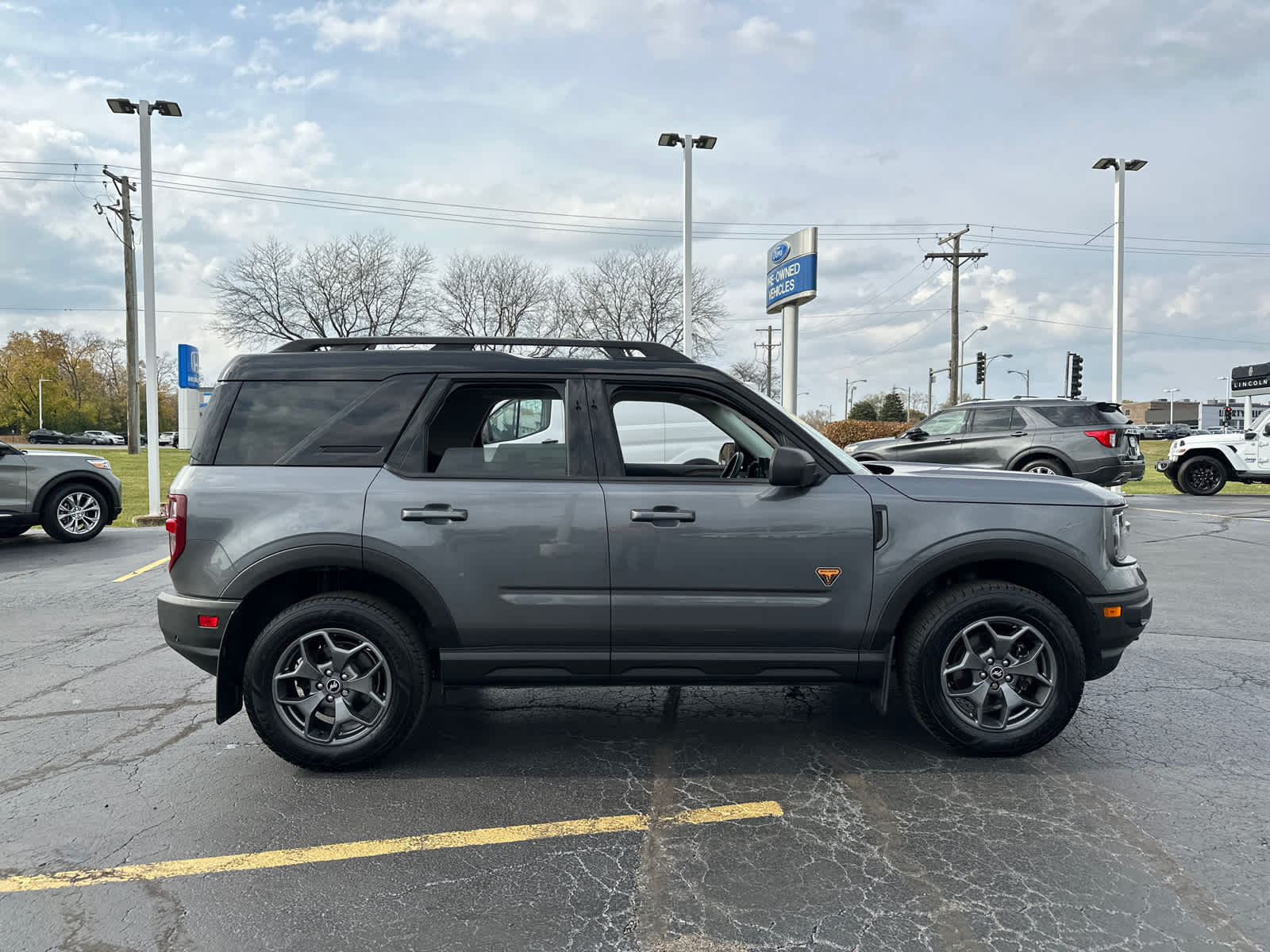 2021 Ford Bronco Sport Badlands 9