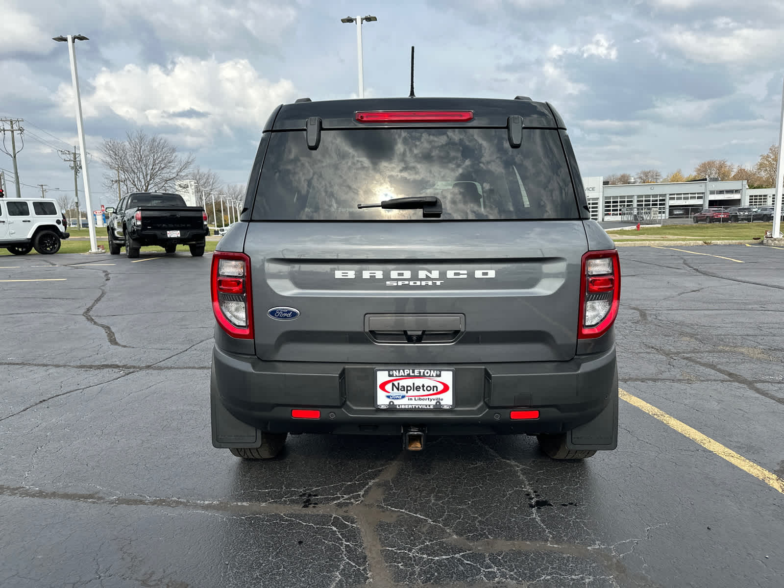 2021 Ford Bronco Sport Badlands 7