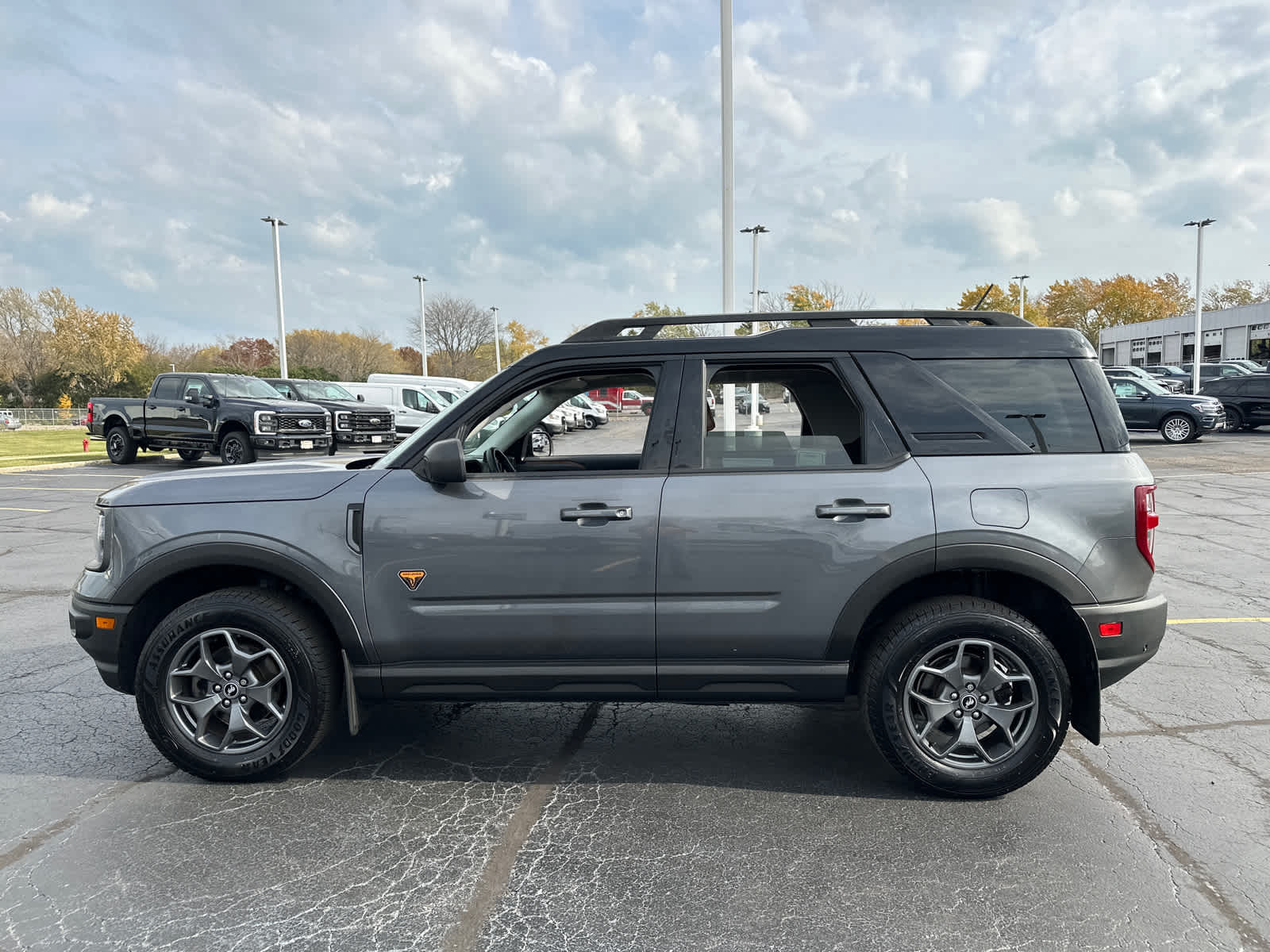 2021 Ford Bronco Sport Badlands 5