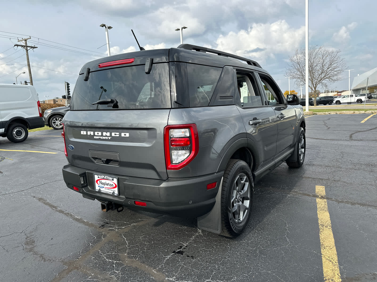 2021 Ford Bronco Sport Badlands 8