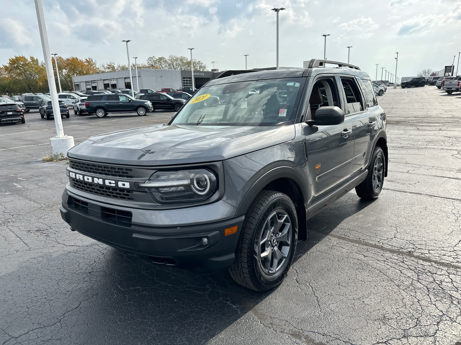 2021 Ford Bronco Sport Badlands 4