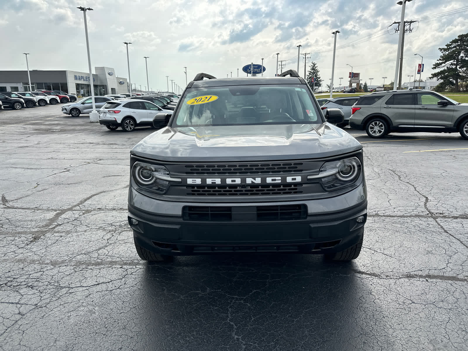 2021 Ford Bronco Sport Badlands 3