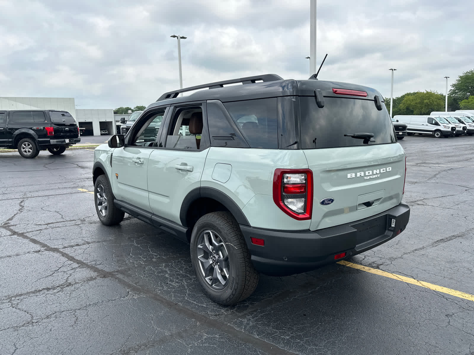 2024 Ford Bronco Sport Badlands 6